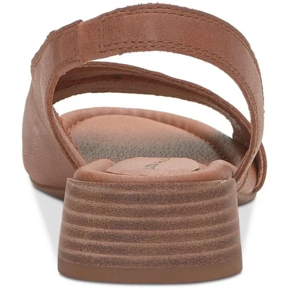 NWT Lucky Brand Rimma tan leather sandals, size 8.5 - Picture 3 of 6